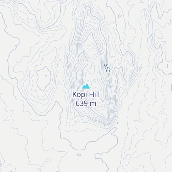 Map of Kopi Hill