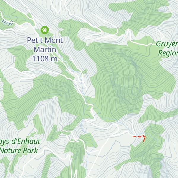 Map of Cierna Novalla-Dessous