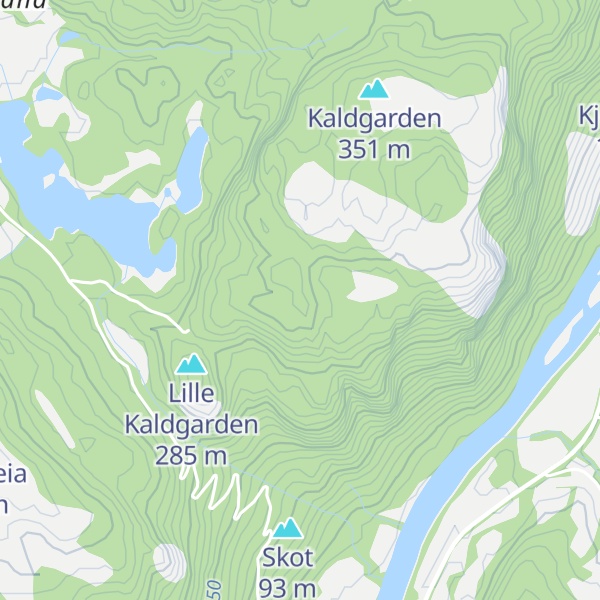 Map of Furukollen