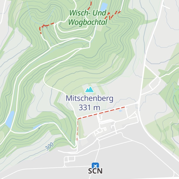Map of Mitschenberg