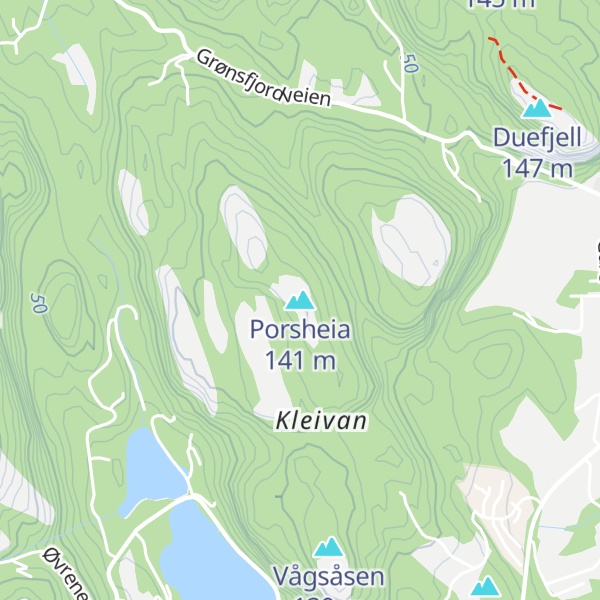 Map of Porsheia