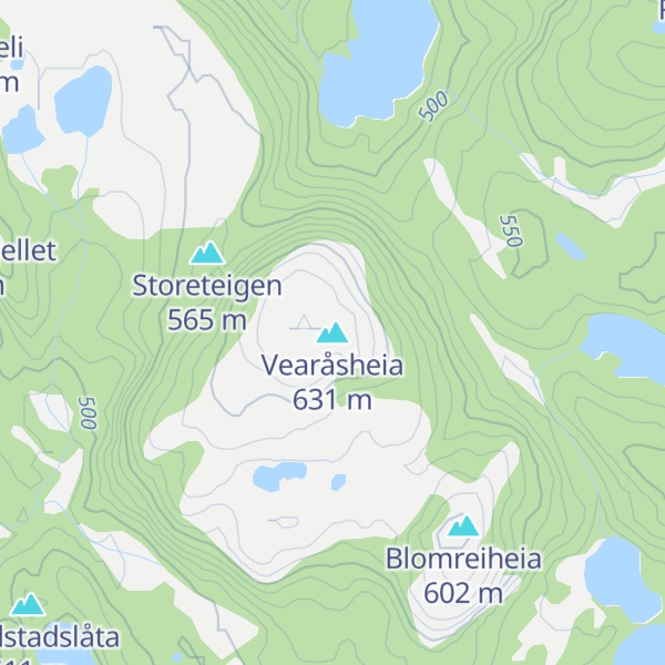 Map of Vearåsheia