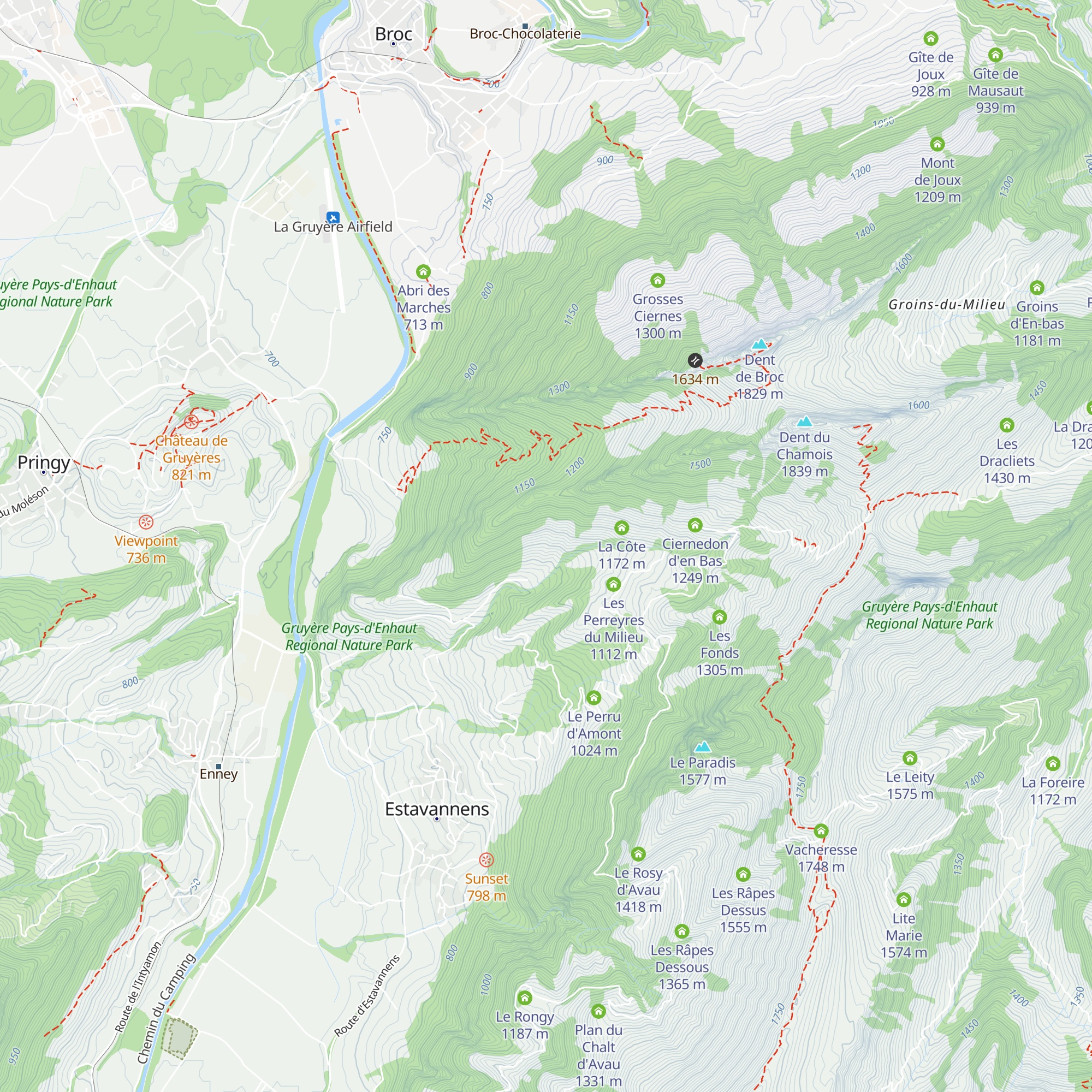 Le Chavuty map