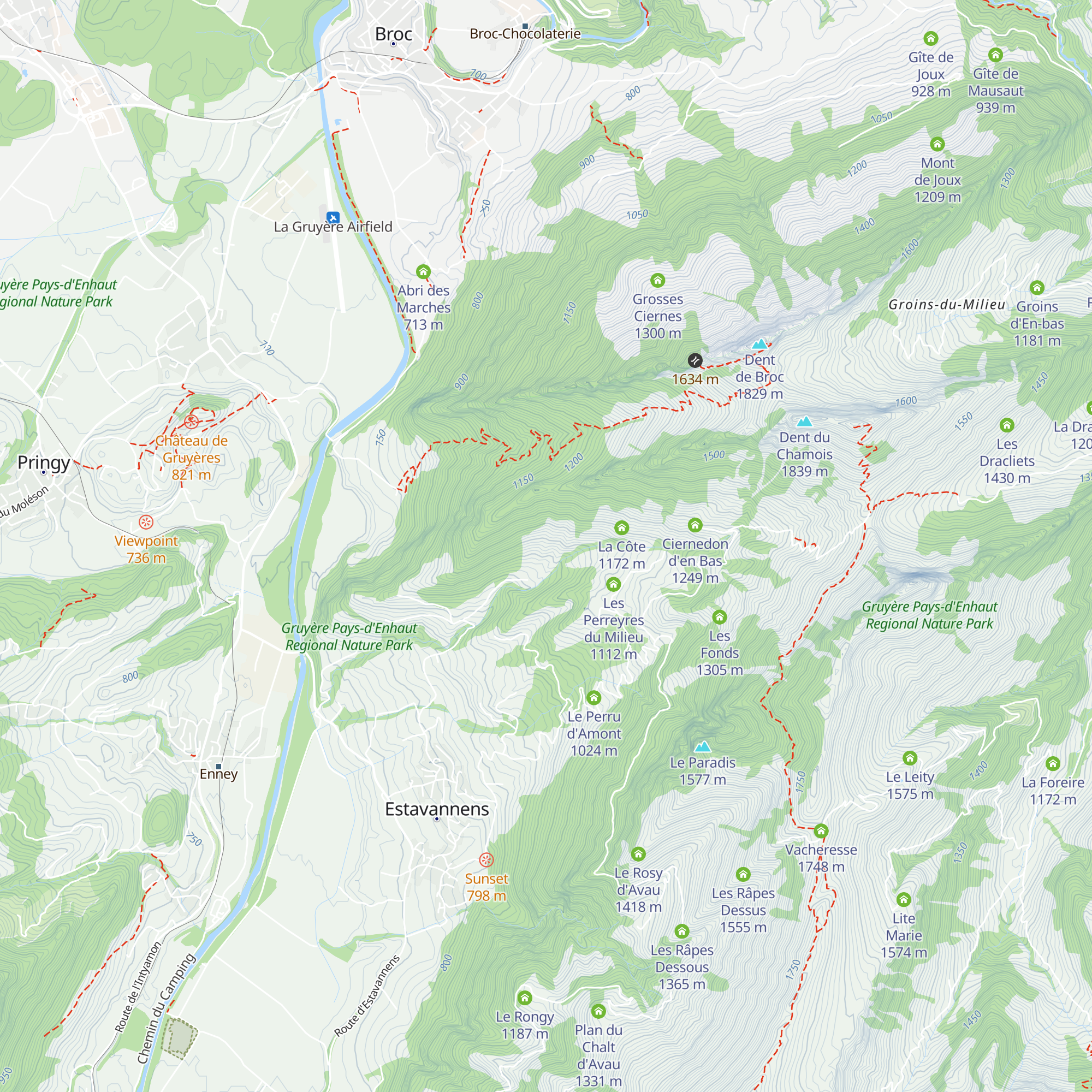 Le Chavuty map