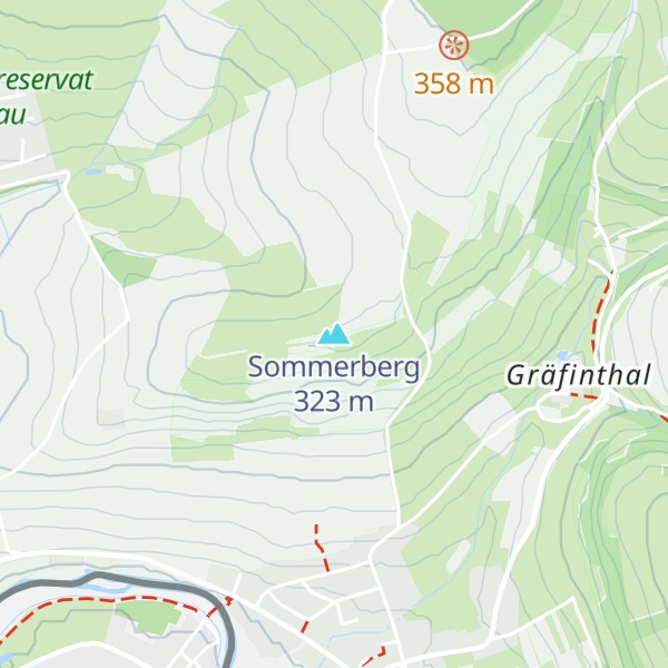 Map of Sommerberg