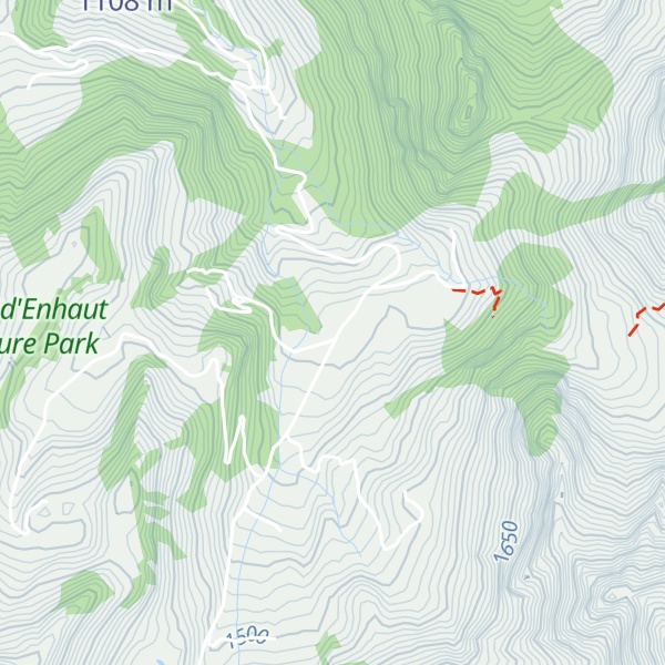 Map of Liéry Odet