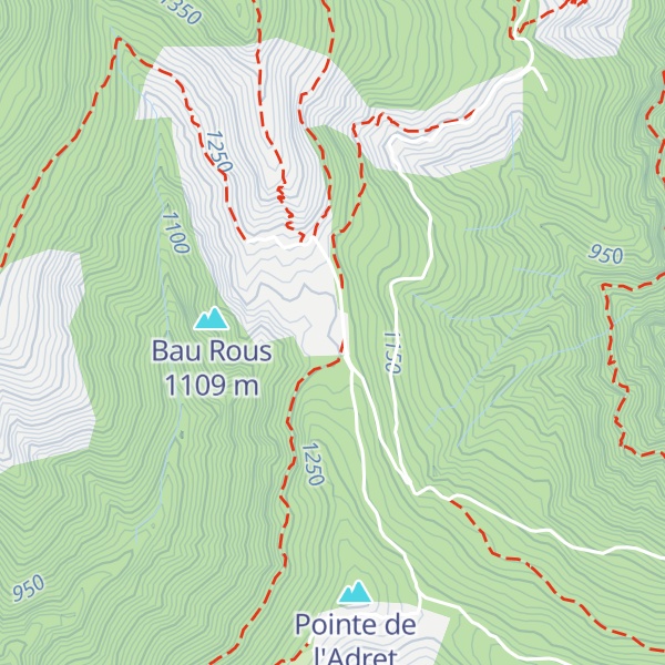 Map of Gîte communal n° 1