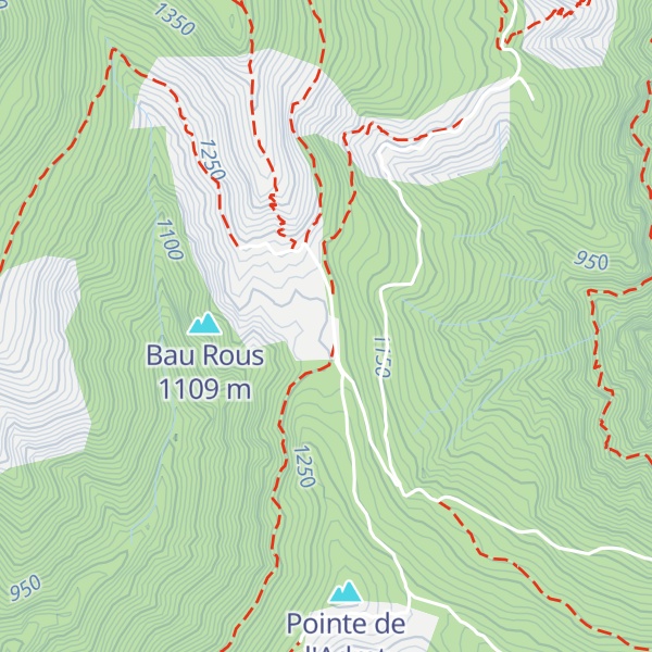 Map of Gîte communal n° 2