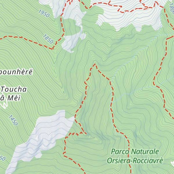 Map of Les Aigliere