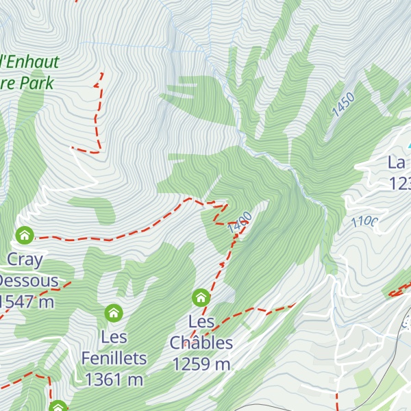 Map of Le Coulat
