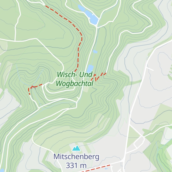 Map of Wogbachtal-Hütte