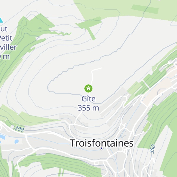 Map of Gîte