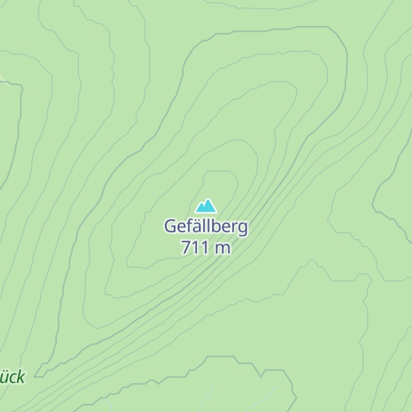 Map of Gefällberg