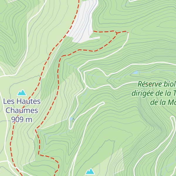 Map of Cabane de la Maxe