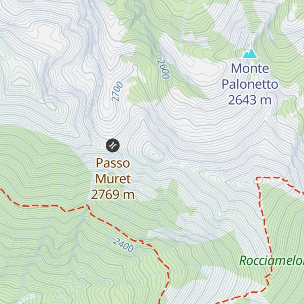 Map of Palon II