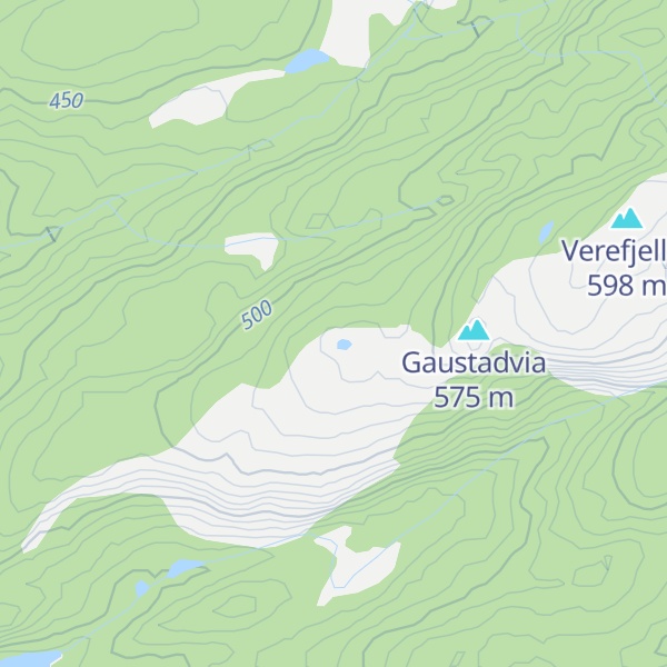 Map of Eielandshagen