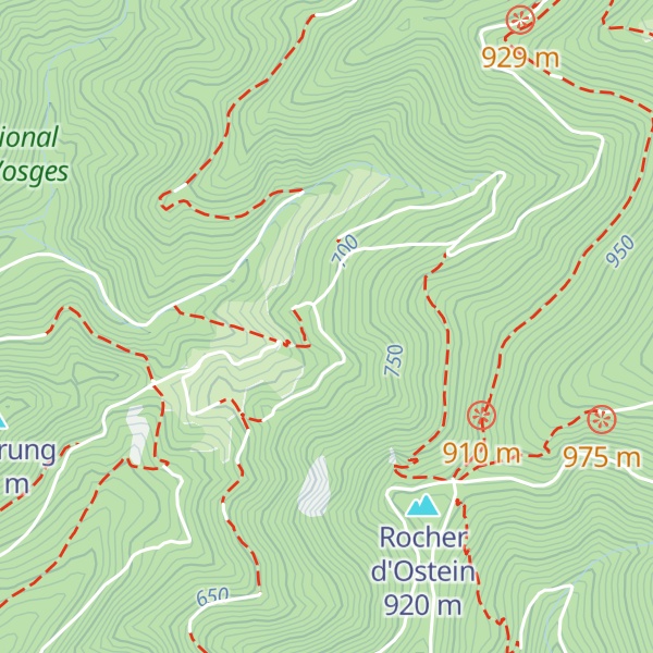 Map of Abri de la Triade