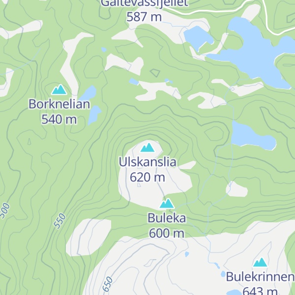 Map of Ulskanslia