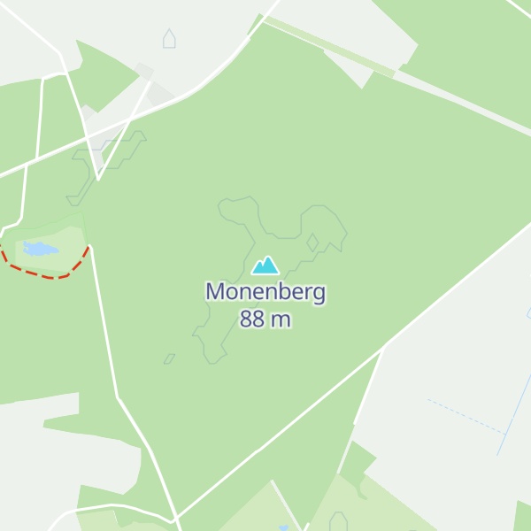 Map of Monenberg
