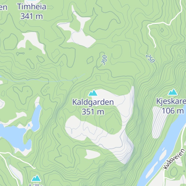 Map of Kaldgarden