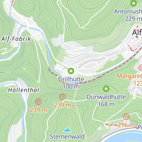 Map of Grillhütte