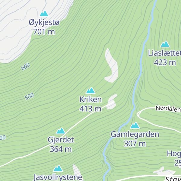 Map of Kriken