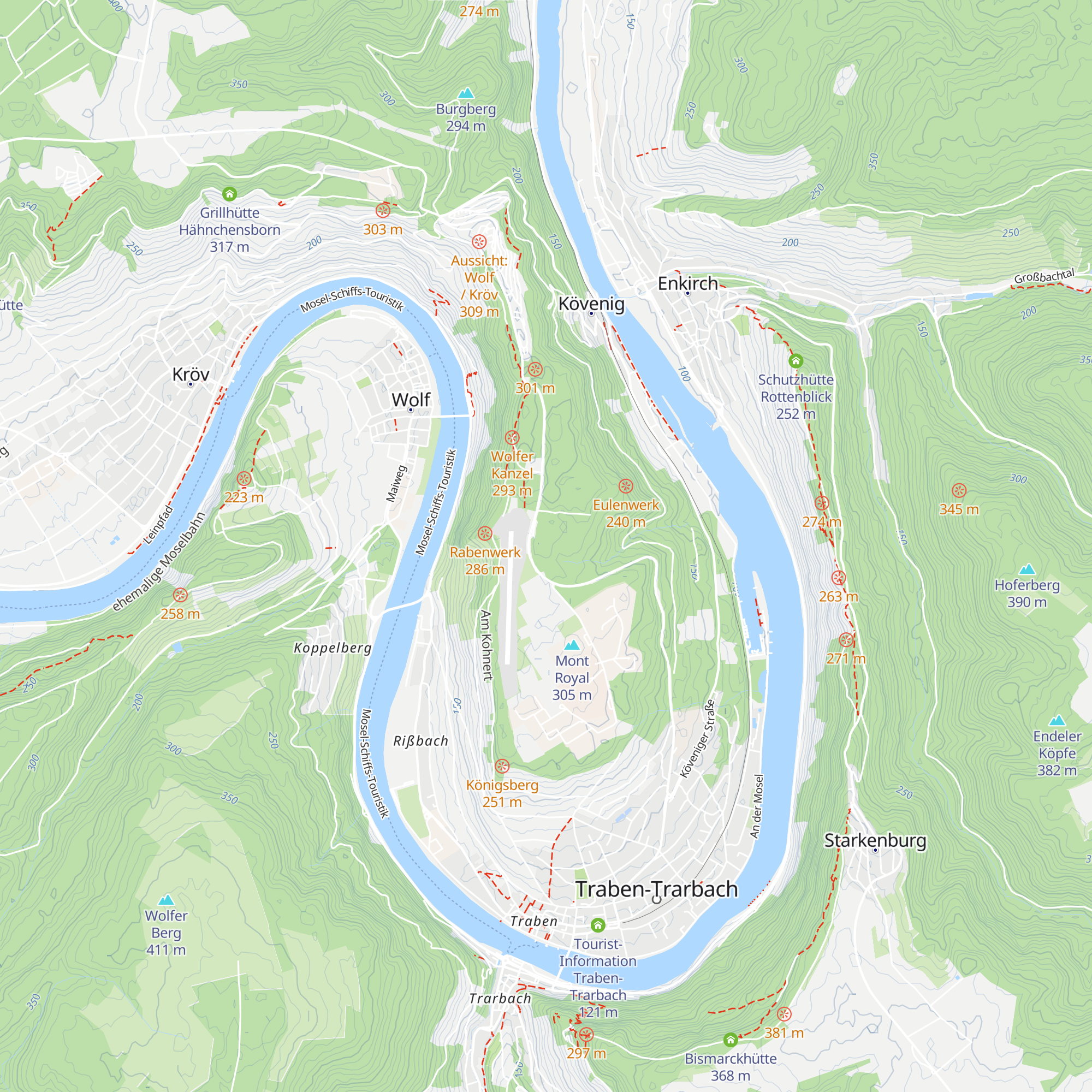 Grillhütte "Flak" map