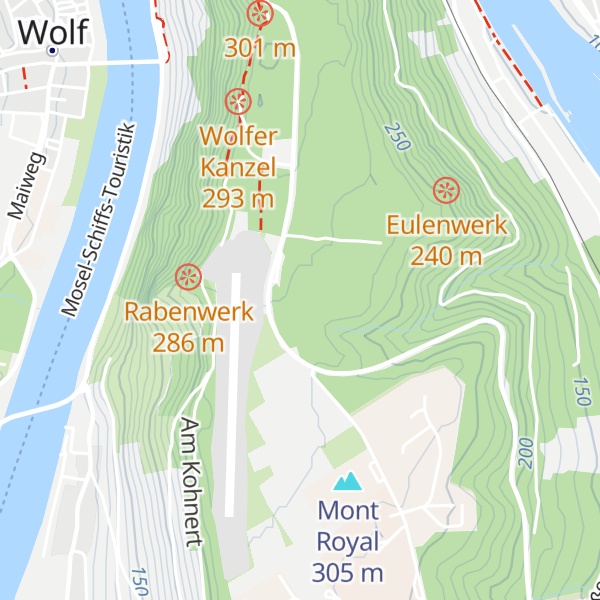 Map of Grillhütte "Flak"