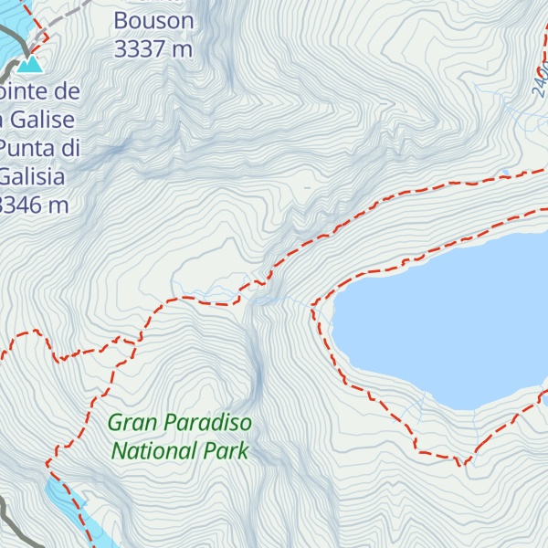 Map of Rifugio Pian della Ballotta