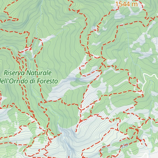 Map of Cateissard