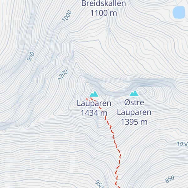 Map of Lauparen