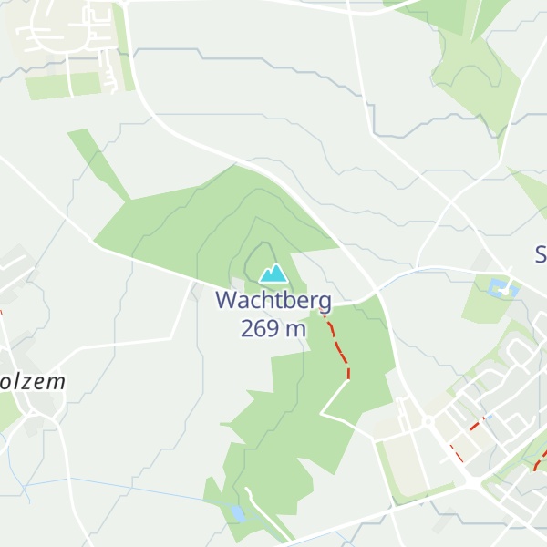 Map of Wachtberg