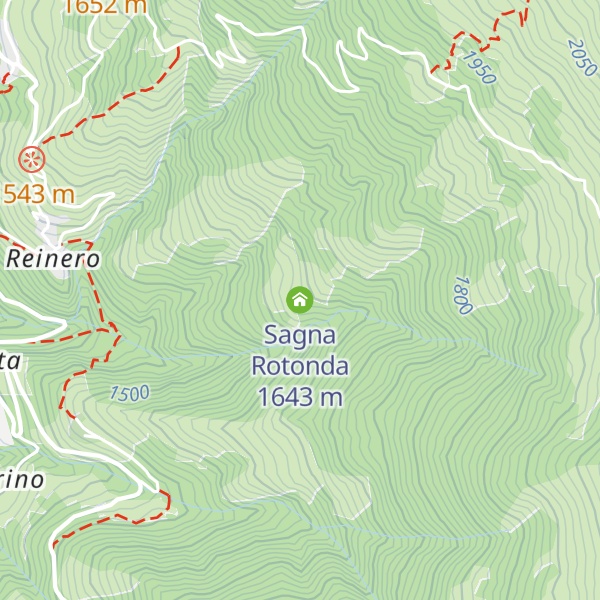 Map of Sagna Rotonda