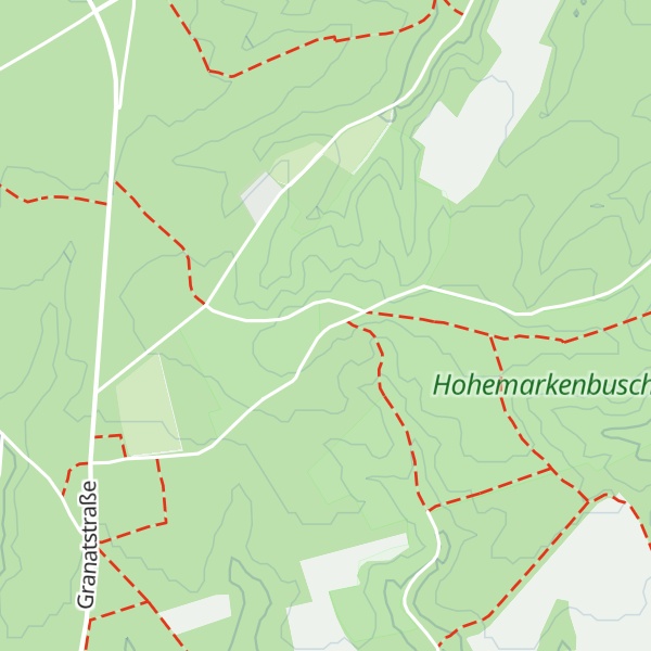 Map of Waldbeerenberg