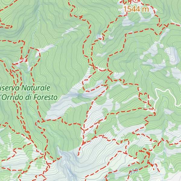 Map of Sky Wall