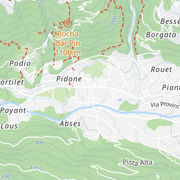 Map of Ufficio del turismo