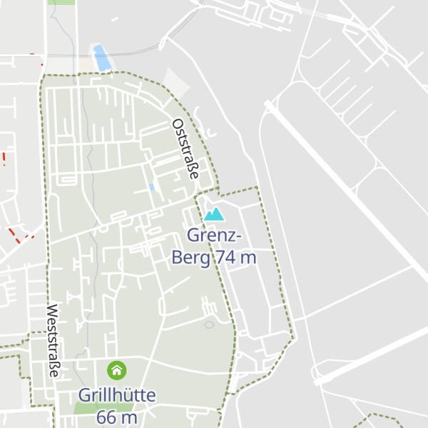 Map of Grenz-Berg