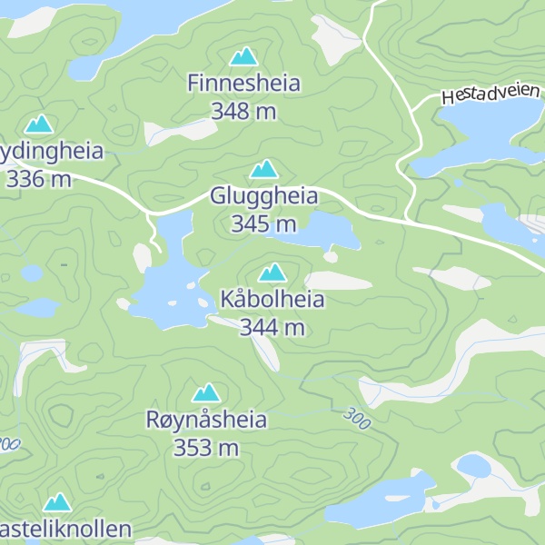Map of Kåbolheia