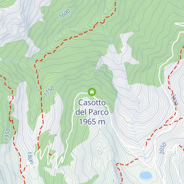 Map of Casotto del Parco