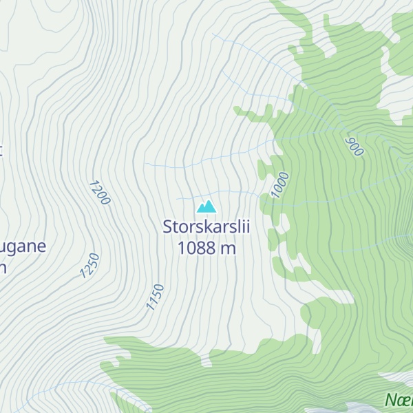 Map of Storskarslii