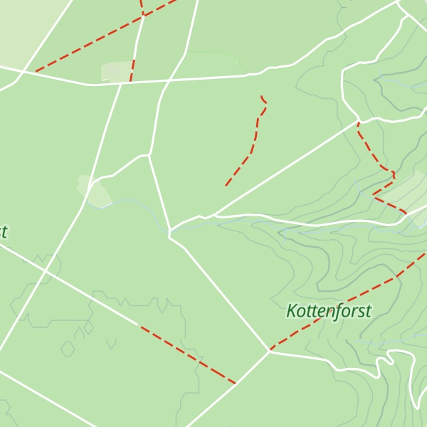 Map of Schutzhütte Venner Ringwall