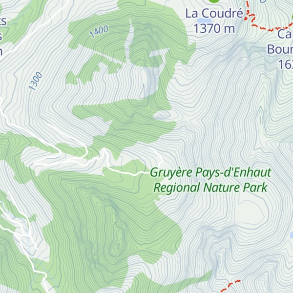 Map of Chenaux
