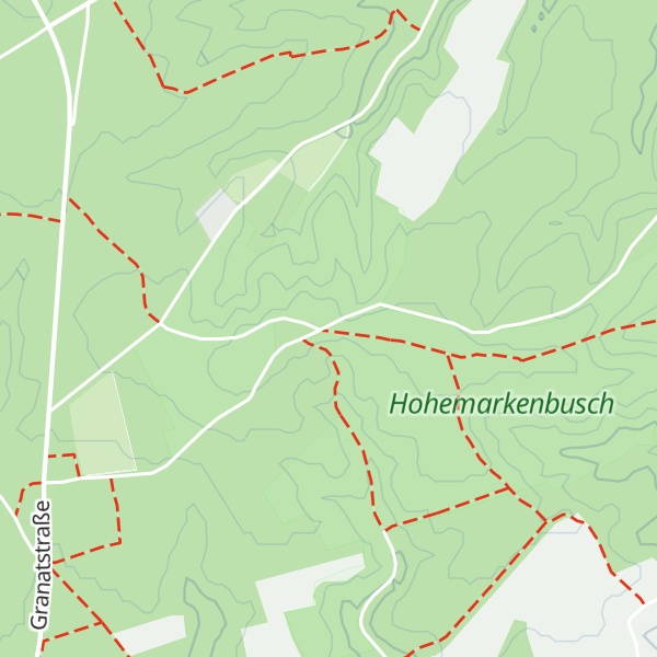 Map of Schutzhütte Waldbeerenberg