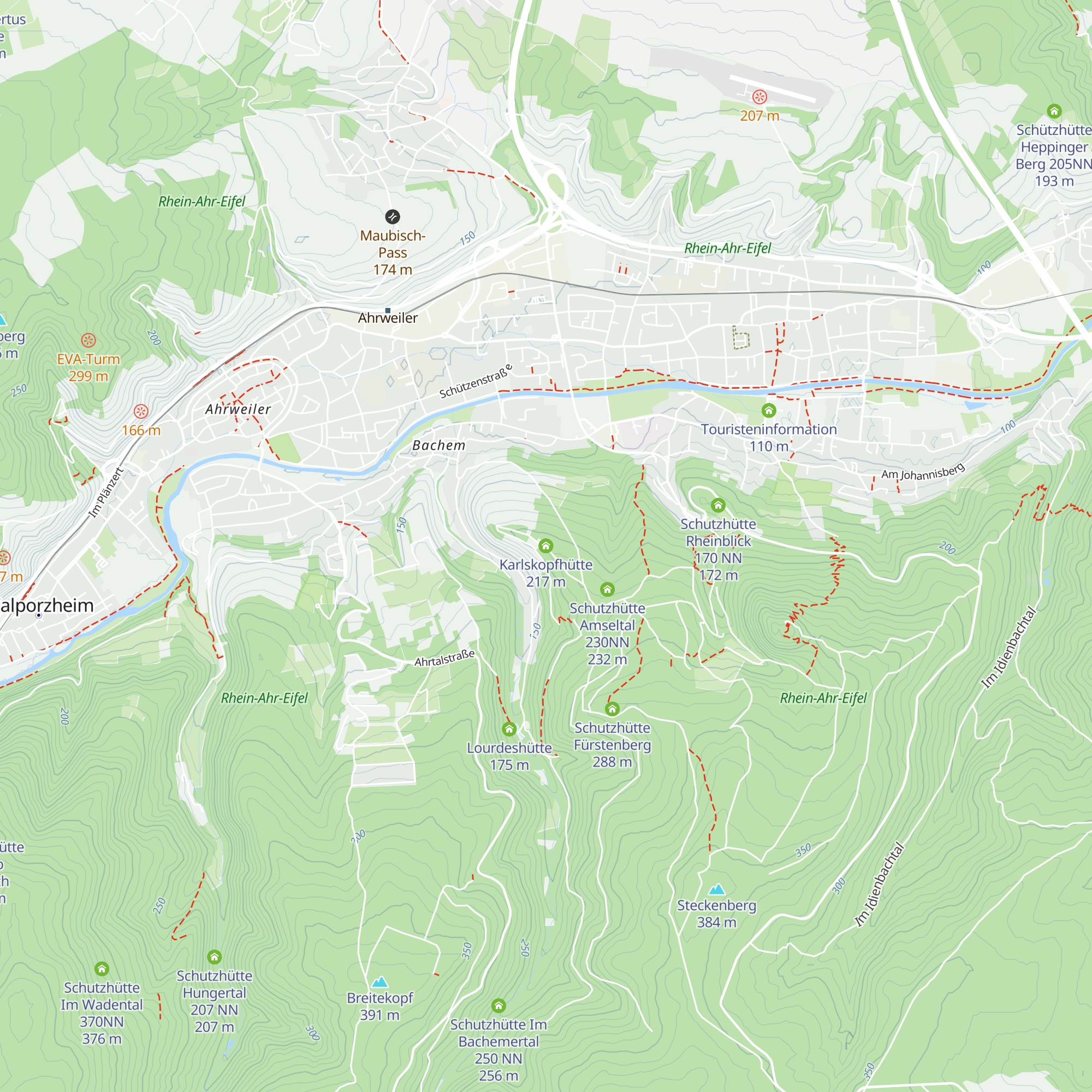 Karlskopfhütte map