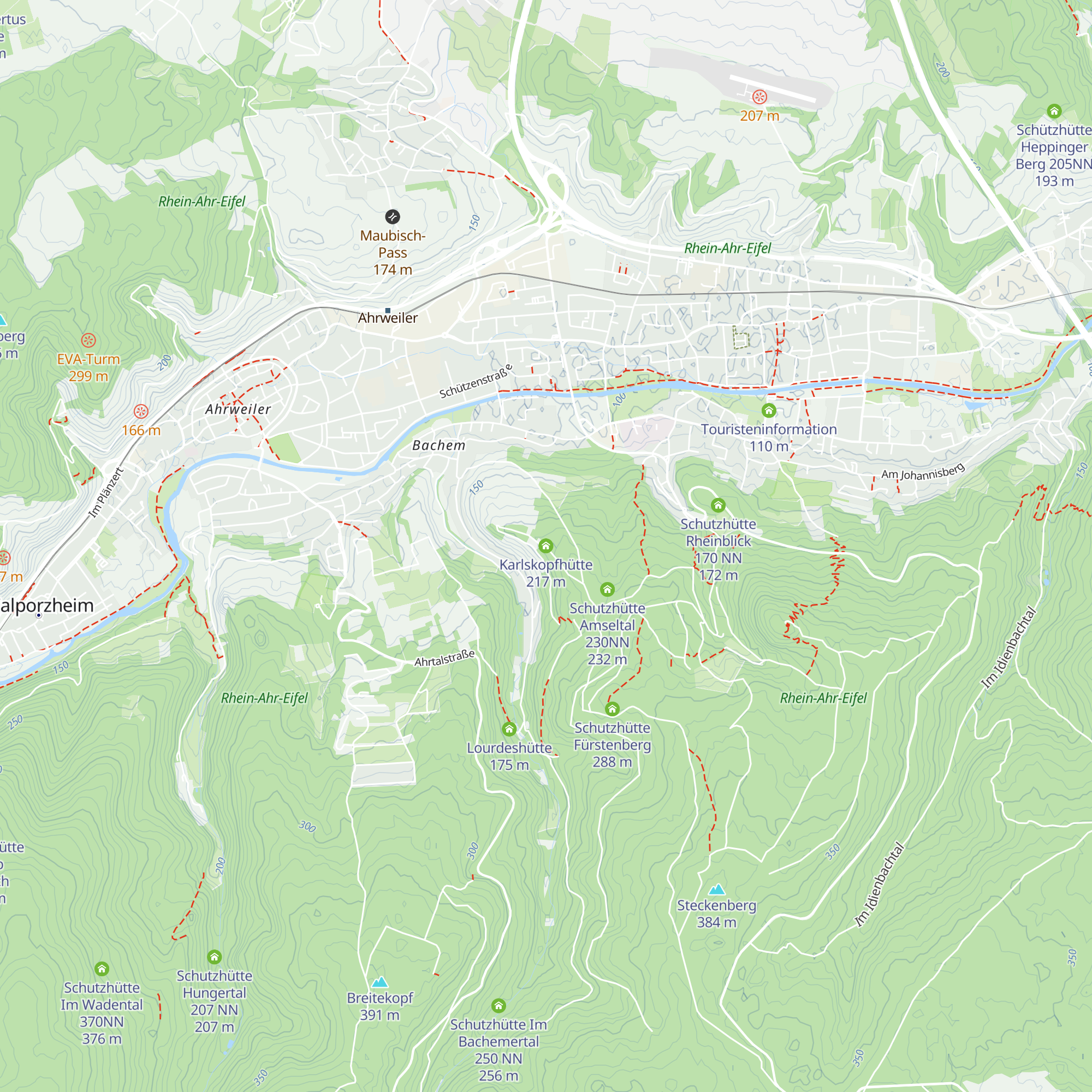 Karlskopfhütte map