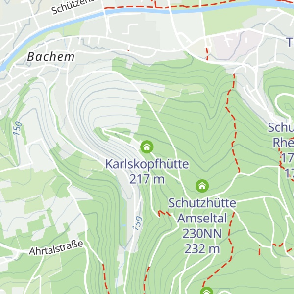 Map of Karlskopfhütte