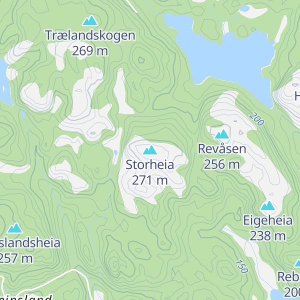 Map of Storheia