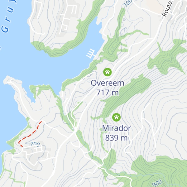 Map of Overeem