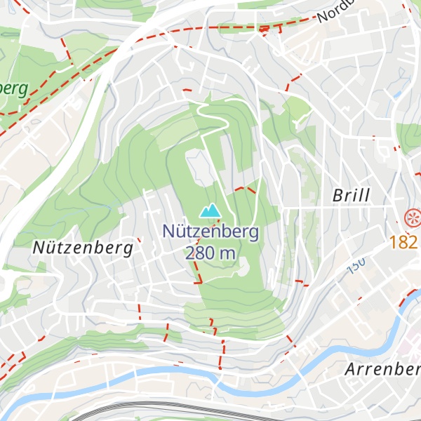 Map of Nützenberg