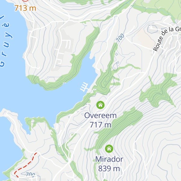 Map of Restaurant l'Unique